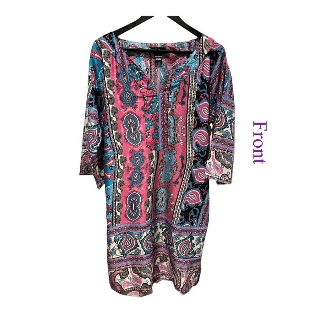 Beautiful 3/4 Sleeve Dress with tie belt